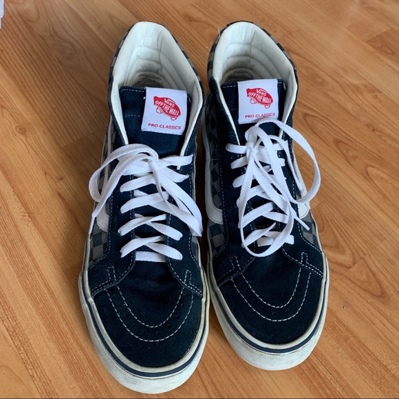 VANS 50th anniversary limited edition high tops - Picture 5 of 11